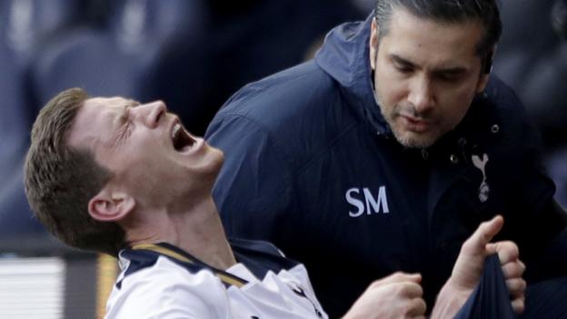 Jan Vertonghen: Tottenham defender expected to be out for six weeks