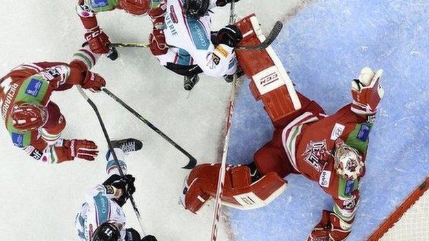 Coventry Blaze 6-2 Cardiff Devils