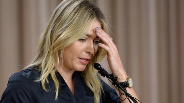Sharapova set for drug ban hearing