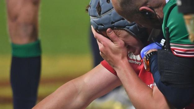 British and Irish Lions: Jonathan Davies & Stuart Hogg out of Highlanders game