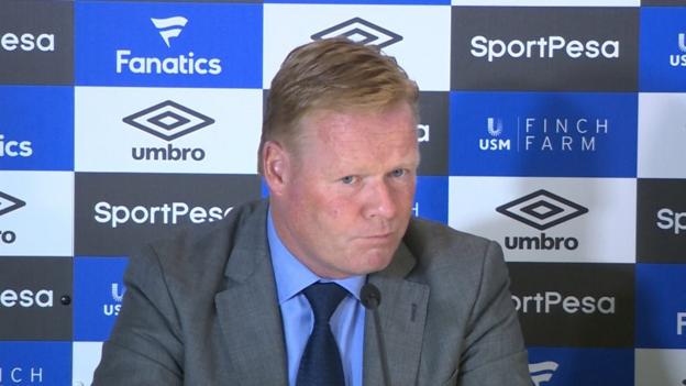 Wayne Rooney: Ronald Koeman says striker was 'desperate' to return