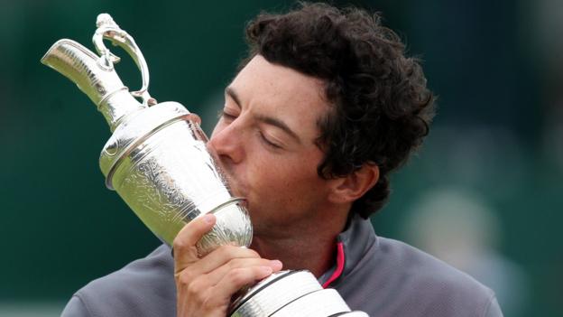 The Open 2017: Rory McIlroy wants to win 'more than four majors' in next 10 years