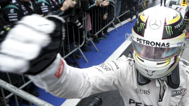 Lewis Hamilton keeps F1 title race alive with Brazilian Grand Prix win
