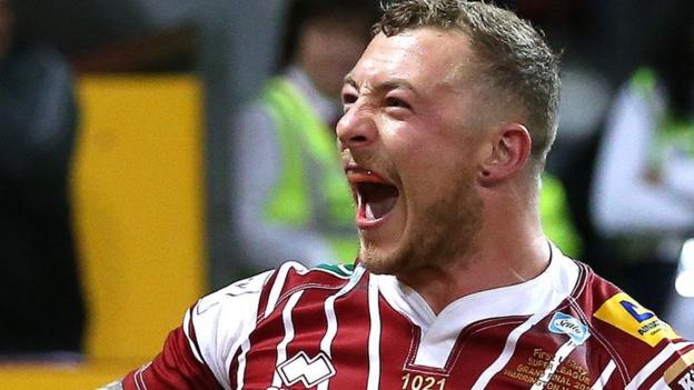 Josh Charnley: Sale Sharks' former Wigan winger ready for rugby union debut