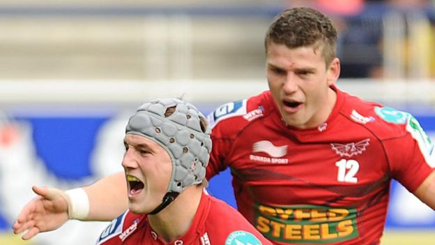 European Rugby Champions Cup: Scarlets v Sale Sharks (Sat)