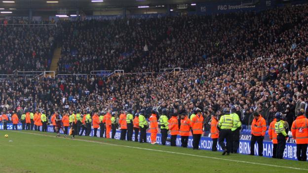 Birmingham City v Aston Villa: St Andrew's capacity reduced to 25,000 for derby