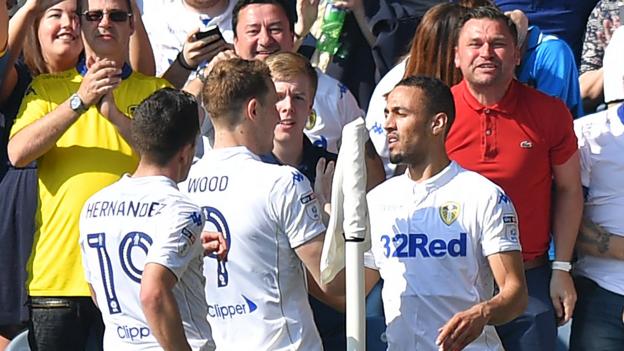 Leeds United 3-0 Preston North End