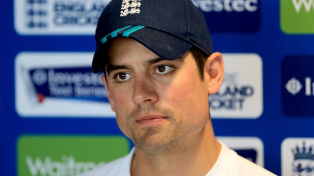 Alastair Cook: England captain to meet Andrew Strauss on Friday