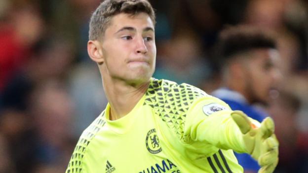 Nathan Baxter: Chelsea goalkeeper joins Solihull Moors on loan - BBC News