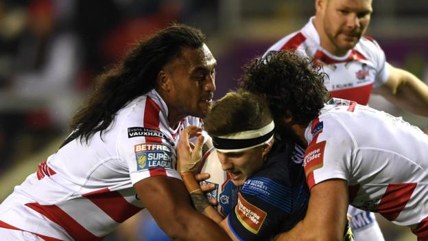 Super League: Huddersfield Giants v Leigh Centurions