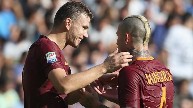 Roma leapfrog Napoli with away victory