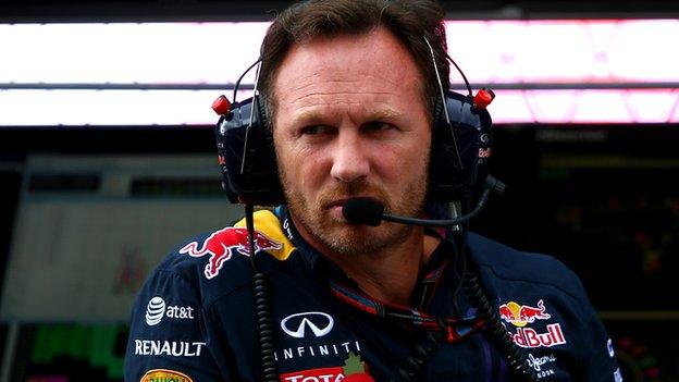 F1 needs rule changes - Horner