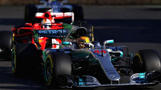 Hamilton hit by furious Vettel as Ricciardo wins