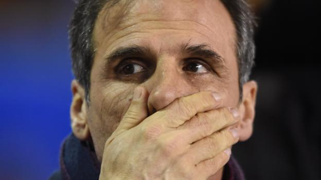 Gianfranco Zola: Birmingham City manager admits they are not safe from relegation