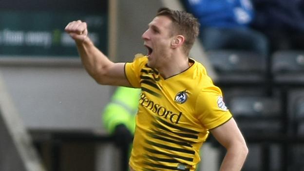 Notts County 0-2 Bristol Rovers