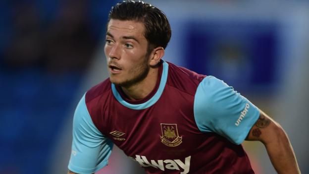 West Ham United: Left-back Lewis Page joins Coventry City on five-month loan