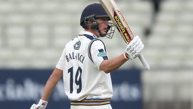 County Championship: Notts on ropes after Ballance scores ton for Yorkshire