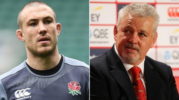 British and Irish Lions: Warren Gatland will speak to Mike Brown over omission