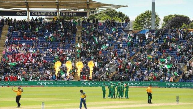 Champions Trophy 2017: Tournament director happy with Cardiff matches