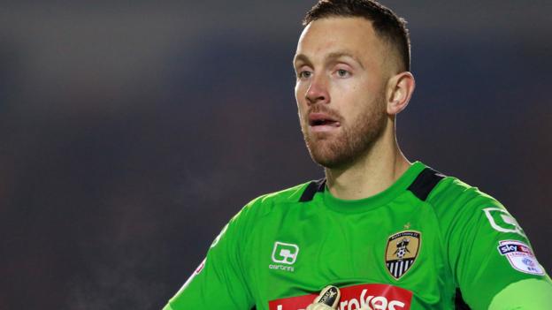 Scott Loach: York City sign Notts County goalkeeper on loan