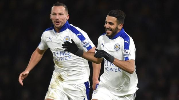 Watford 0-1 Leicester City