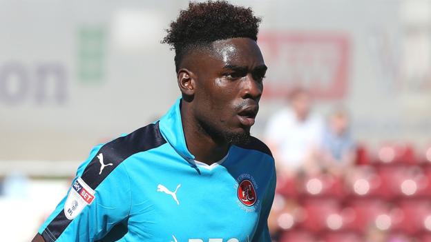 Fleetwood Town 3-2 Shrewsbury Town