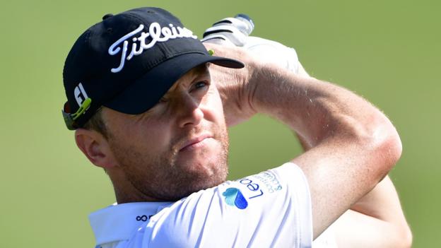 Michael Hoey tied for lead at Rocco Forte Open first round