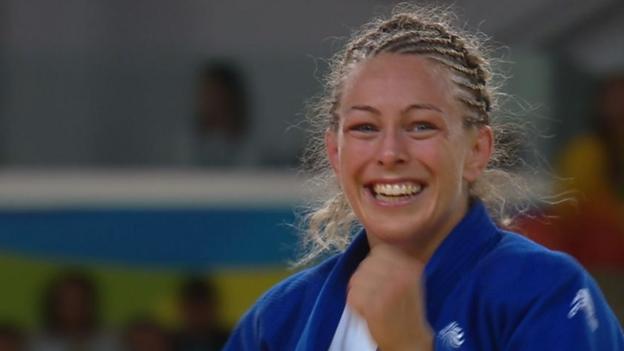 Rio Olympics 2016: Sally Conway wins -70kg judo bronze