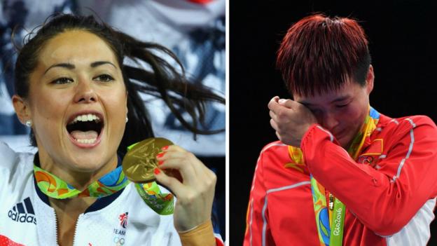 Rio Olympics 2016: Team GB beat China to finish second in medal table