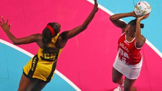 England netball: Hosts lose to Jamaica at Copper Box Arena