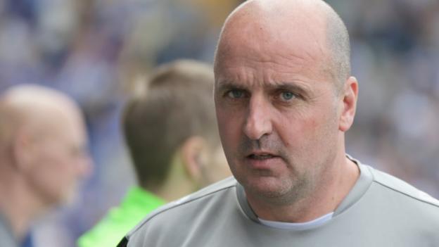 Paul Cook: Portsmouth attempt to keep boss after Wigan Athletic offer