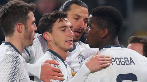 Hull City 2-1 Manchester United (Agg: 2-3)