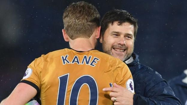 Harry Kane: Tottenham striker one of world's best - Mauricio Pochettino - BBC Sport