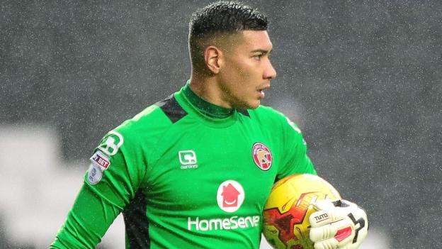 Cardiff City sign Neil Etheridge and Nathaniel Mendez-Laing