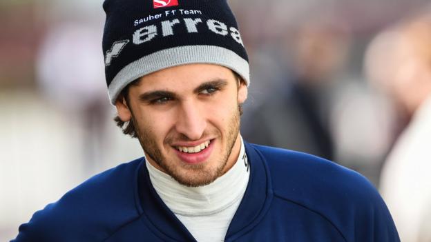 Chinese Grand Prix: Antonio Giovinazzi replaces Pascal Wehrlein for second race