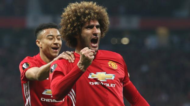 Marouane Fellaini: Man Utd midfielder says team-mates and Jose Mourinho trust him
