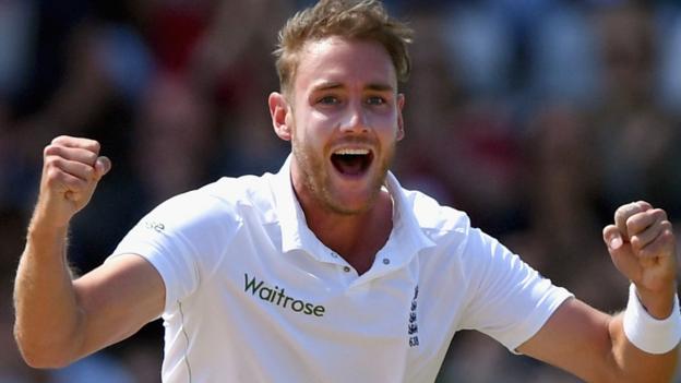 Big Bash 2016-17: Stuart Broad signs for Hobart Hurricanes