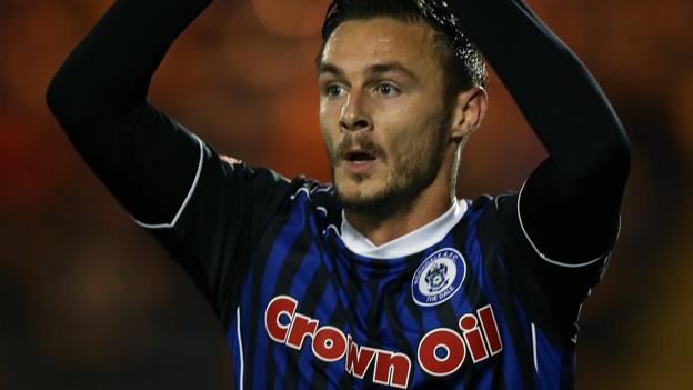 Michael Rose: Morecambe sign ex-Rochdale defender