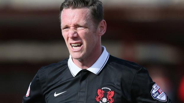 Kevin Nolan: Notts County appoint new manager