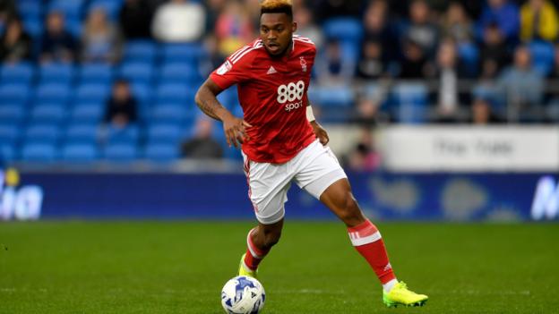 Nottingham Forest's Britt Assombalonga reiterates DR Congo desire ... - BBC Sport
