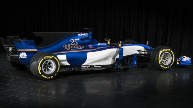 Sauber: New car unveiled for 2017 season