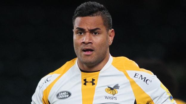 Frank Halai: Wasps winger to join Pau at end of season