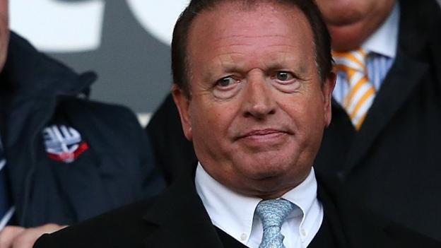 Bolton Wanderers issued with winding-up petition by HMRC