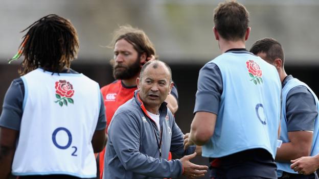 England name co-captains and eight uncapped players in squad