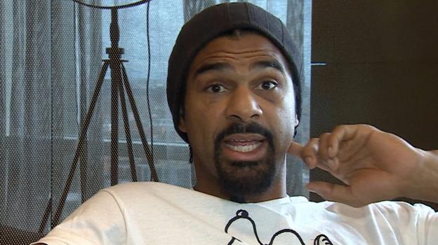 David Haye wants rematch with Tony Bellew after defeat