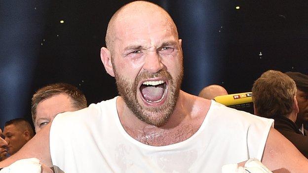 Complicated Fury gatecrashes big-time