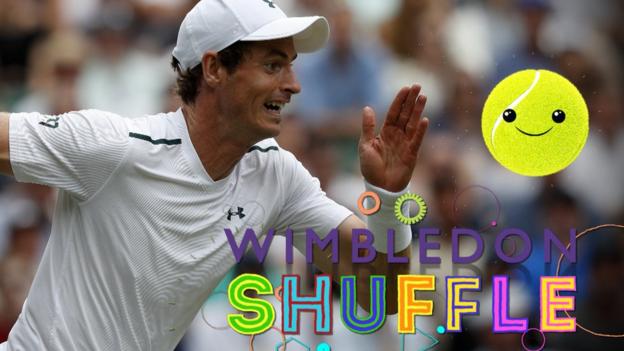 Watch: 'Gorgeous' Murray, courageous Kvitova & day one Wimbledon funnies
