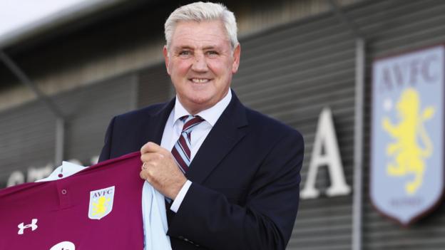 Steve Bruce: Aston Villa boss confident of promotion back to Premier League