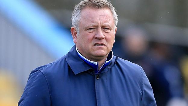 Chris Wilder: Bolton Wanderers target Northampton Town boss - BBC News