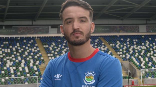 Josh Robinson: Linfield, not Crusaders, confirmed as signing club by IFA